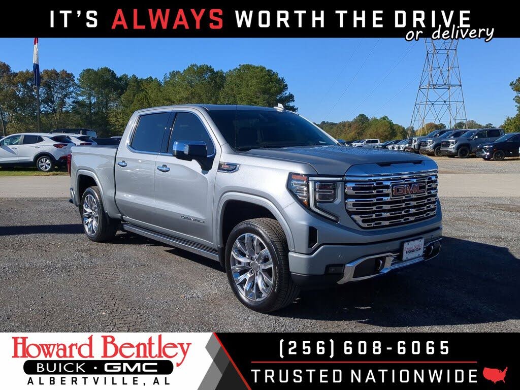 2024 GMC Sierra 1500 Denali Crew Cab 4WD