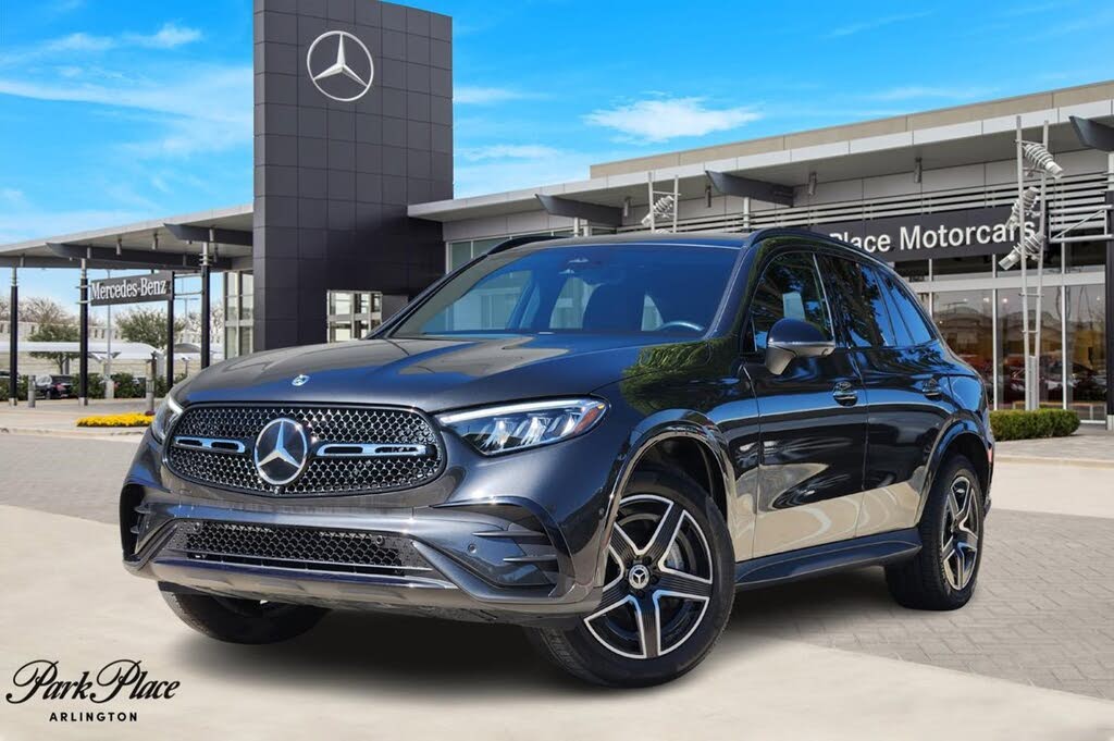 2024 Mercedes-Benz GLC 300 4MATIC
