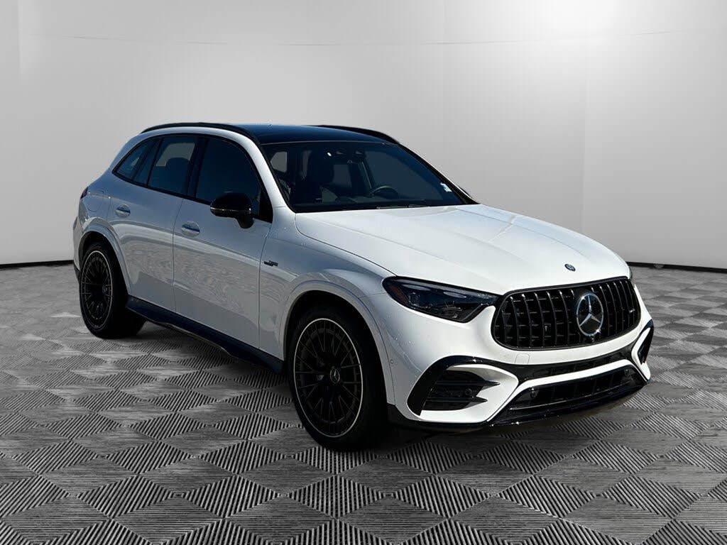 2024 Mercedes-Benz GLC AMG GLC 43 4MATIC