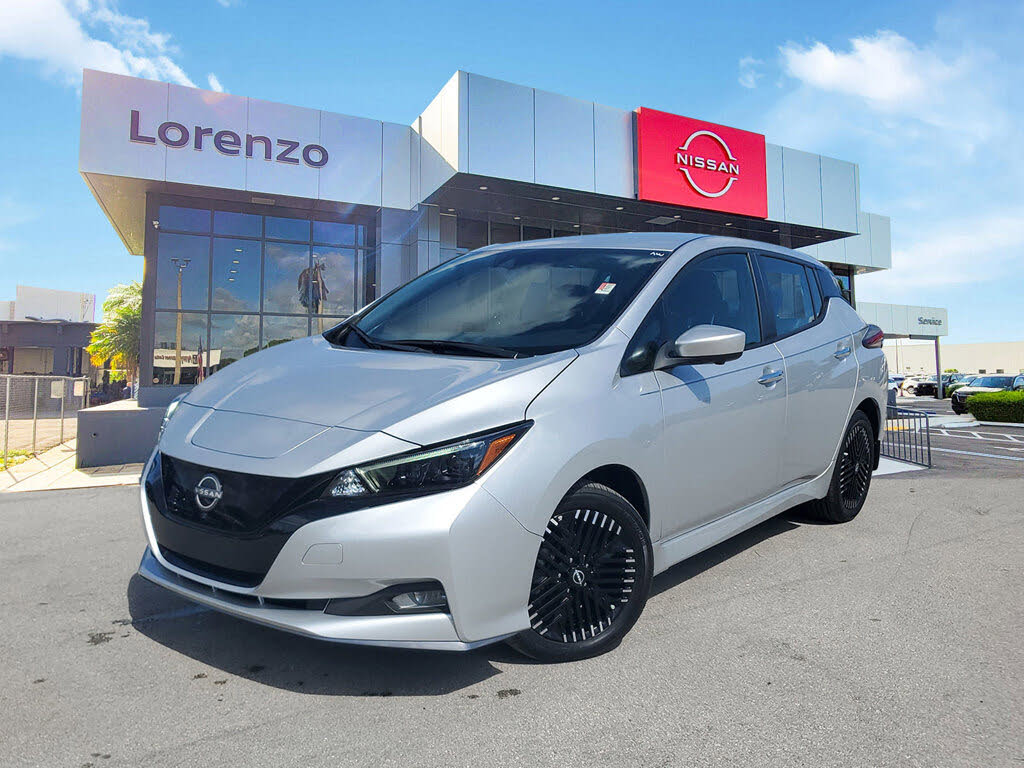 2024 Nissan LEAF SV Plus FWD