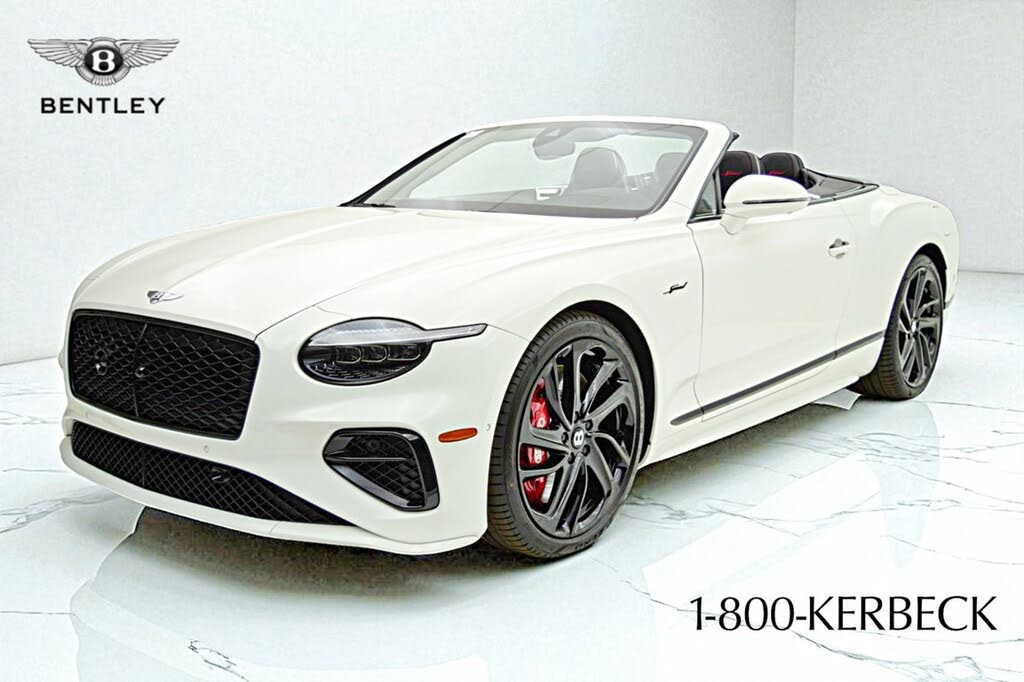 2025 Bentley Continental GTC Speed AWD