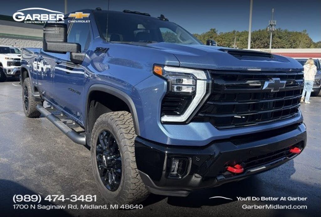 2025 Chevrolet Silverado 2500HD LT Crew Cab 4WD