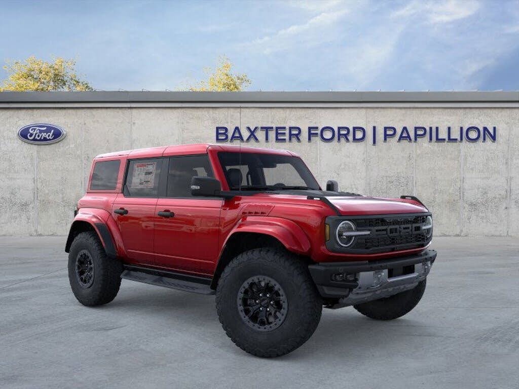 2025 Ford Bronco Raptor 4WD