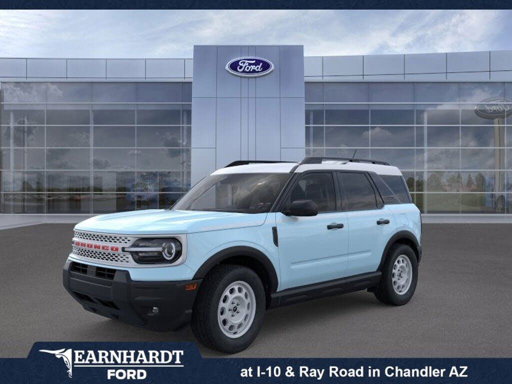 2025 Ford Bronco Sport Heritage AWD