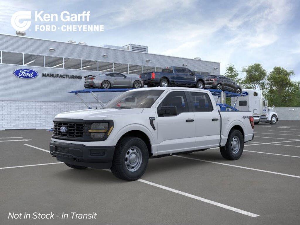 2025 Ford F-150 XL SuperCrew 4WD