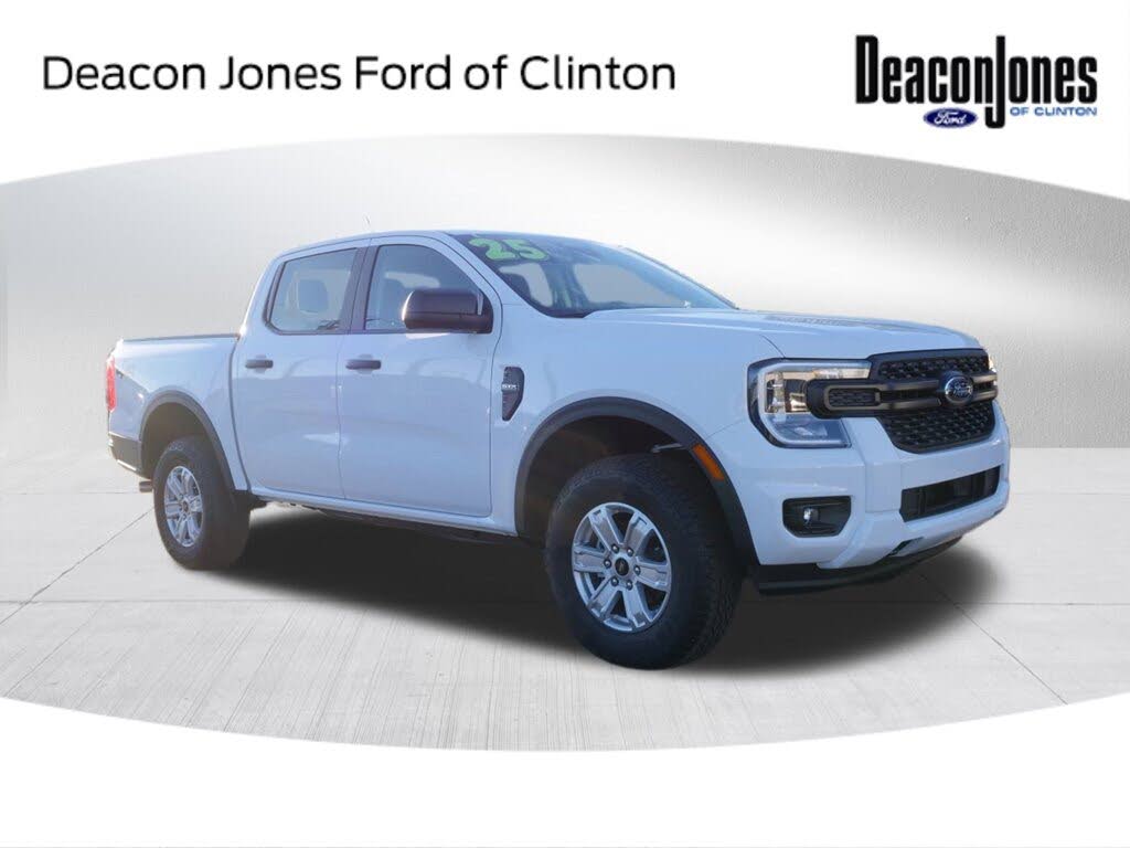 2025 Ford Ranger XL SuperCrew 4WD