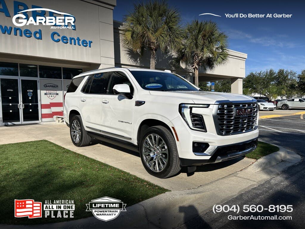 2025 GMC Yukon Denali 4WD