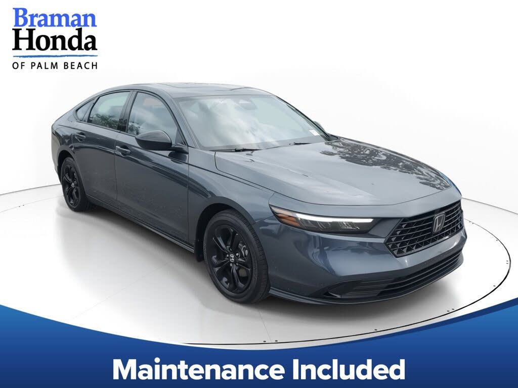 2025 Honda Accord SE FWD