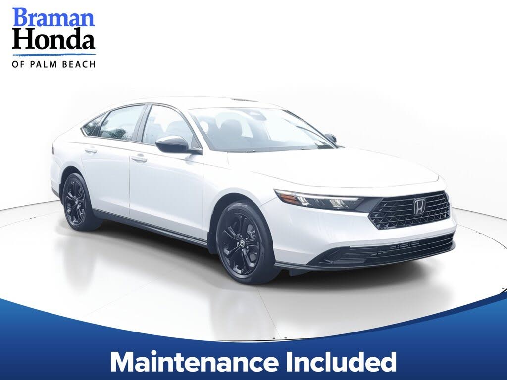 2025 Honda Accord SE FWD