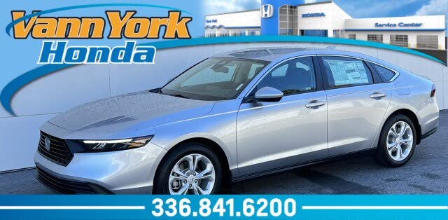 2025 Honda Accord LX FWD