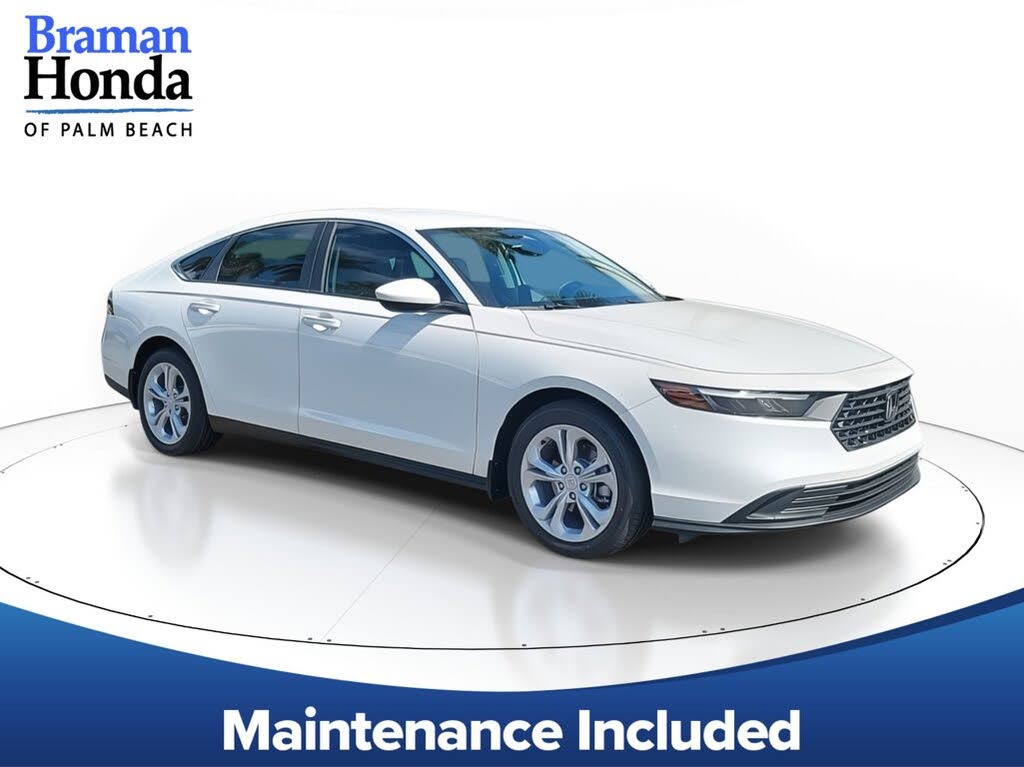 2025 Honda Accord LX FWD