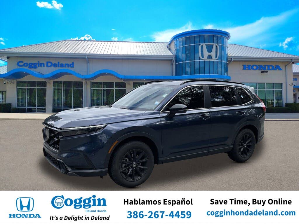 2025 Honda CR-V Hybrid Sport AWD