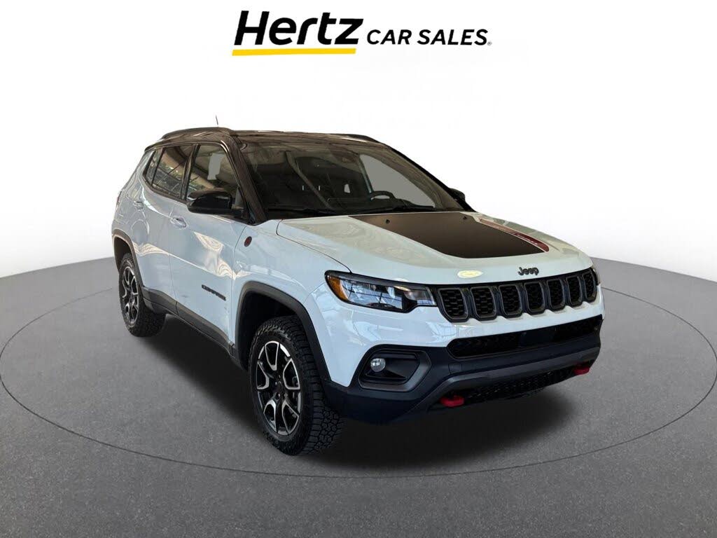 2025 Jeep Compass Trailhawk 4WD