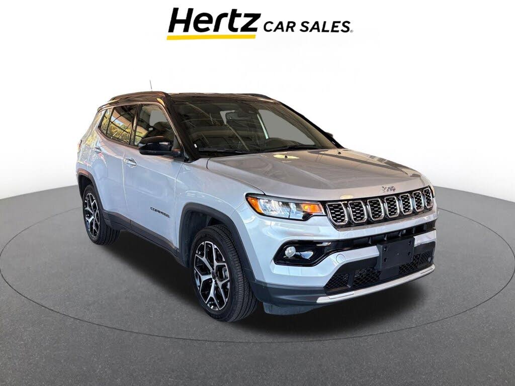 2025 Jeep Compass Limited 4WD