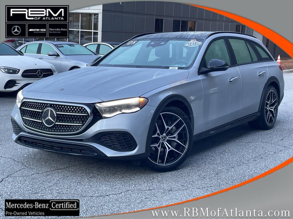 2025 Mercedes-Benz E-Class All-Terrain E 450 4MATIC