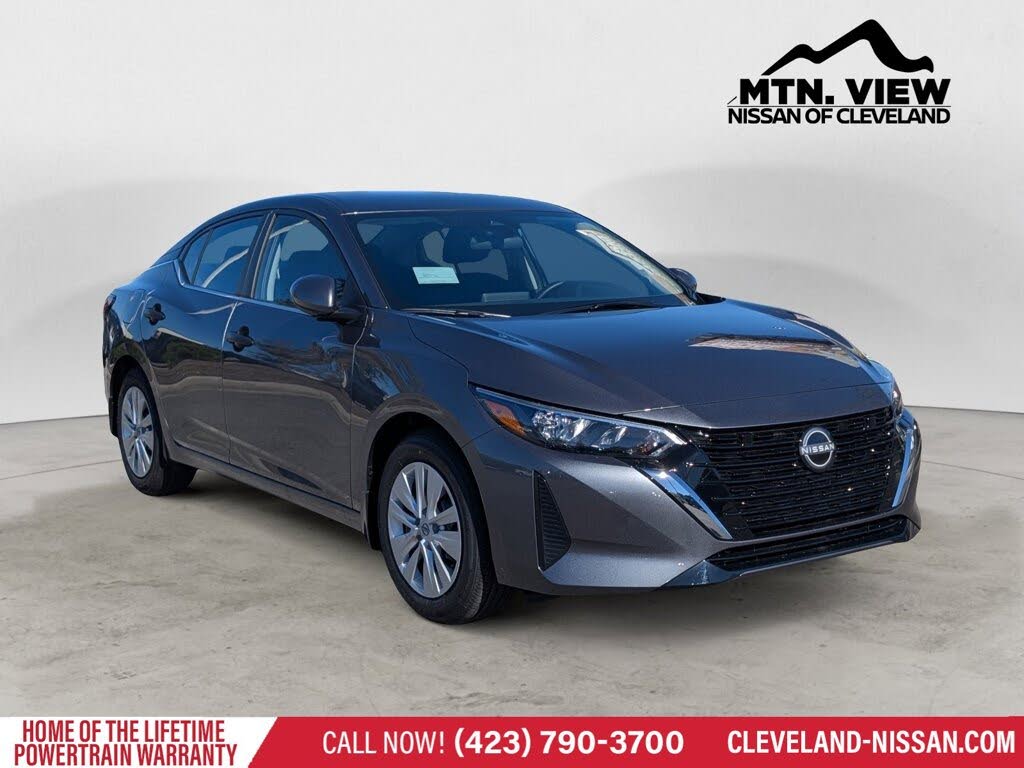 2025 Nissan Sentra S FWD