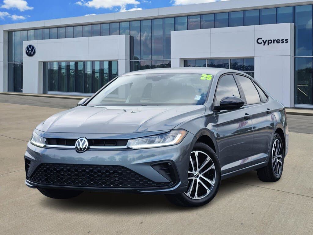 2025 Volkswagen Jetta Sport FWD