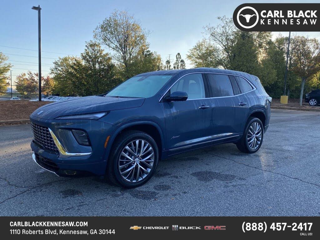2026 Buick Enclave Avenir AWD