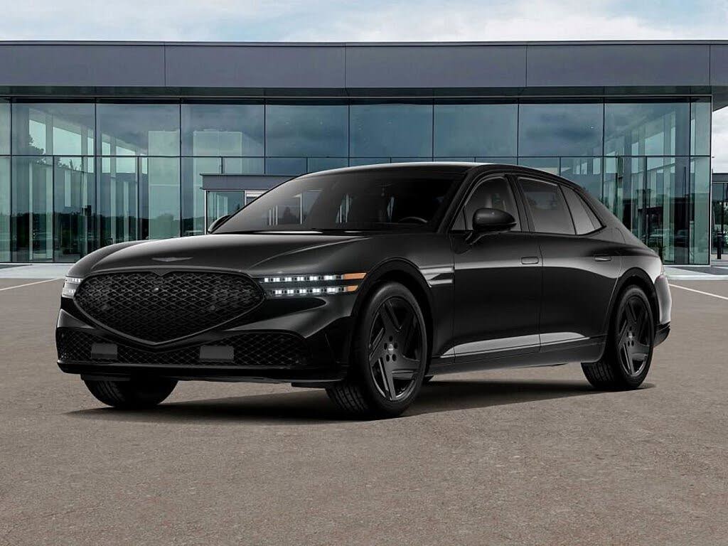 2026 Genesis G90 3.5T e-Supercharger Black AWD