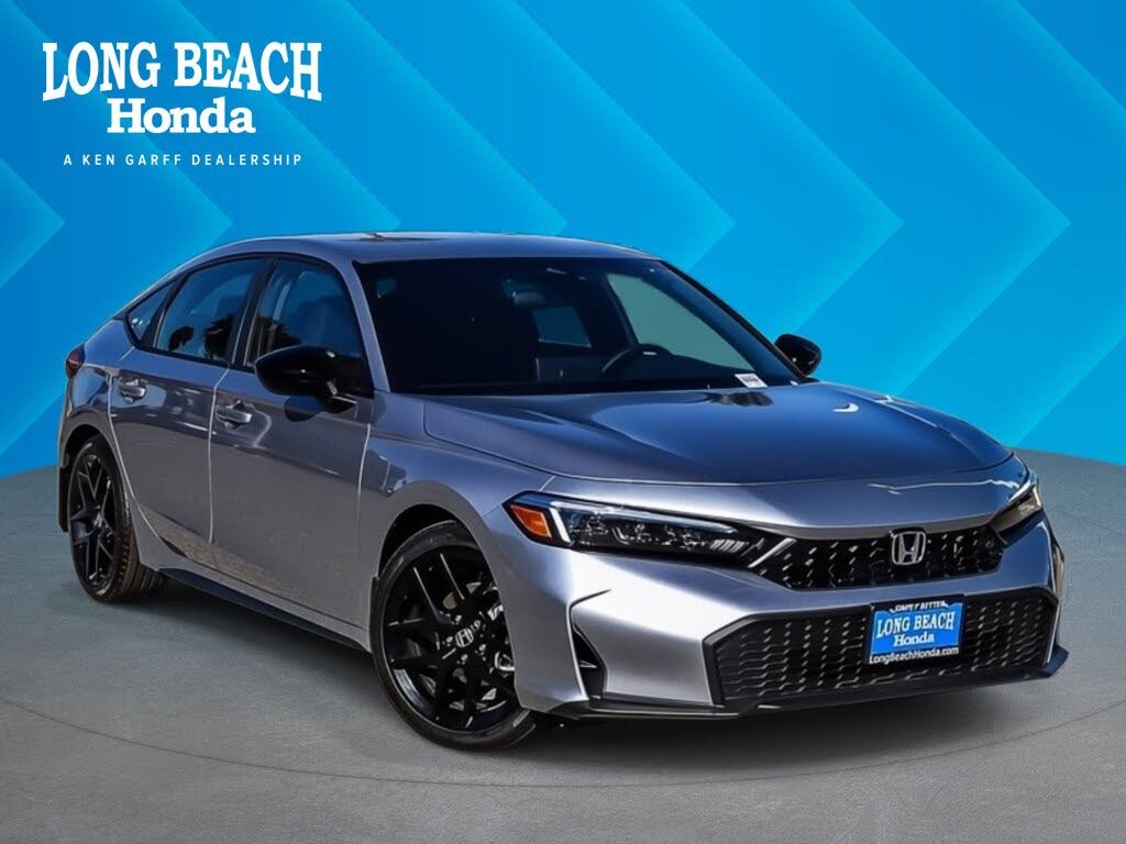 2026 Honda Civic Hatchback Sport FWD