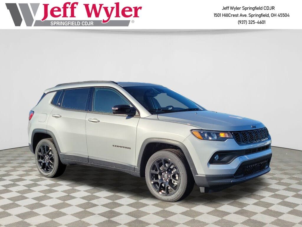 2026 Jeep Compass Latitude Altitude 4WD