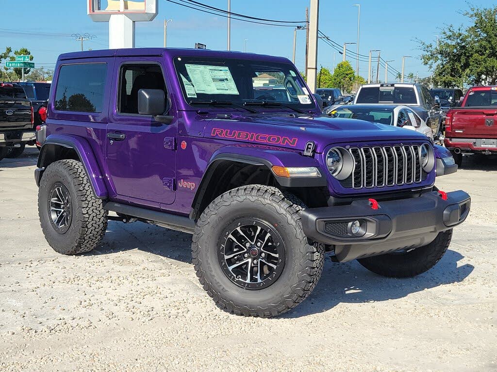 2026 Jeep Wrangler Rubicon 2-Door 4WD