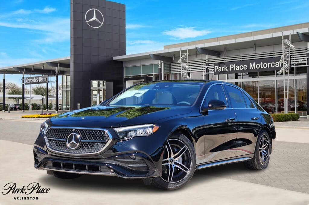 2026 Mercedes-Benz E-Class E 350 RWD