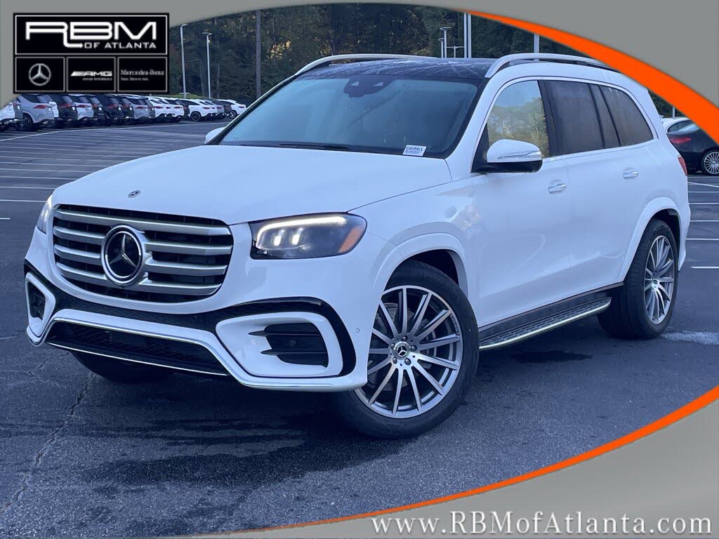 2026 Mercedes-Benz GLS 450 4MATIC