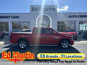 RAM 1500 Sport Crew Cab 4WD