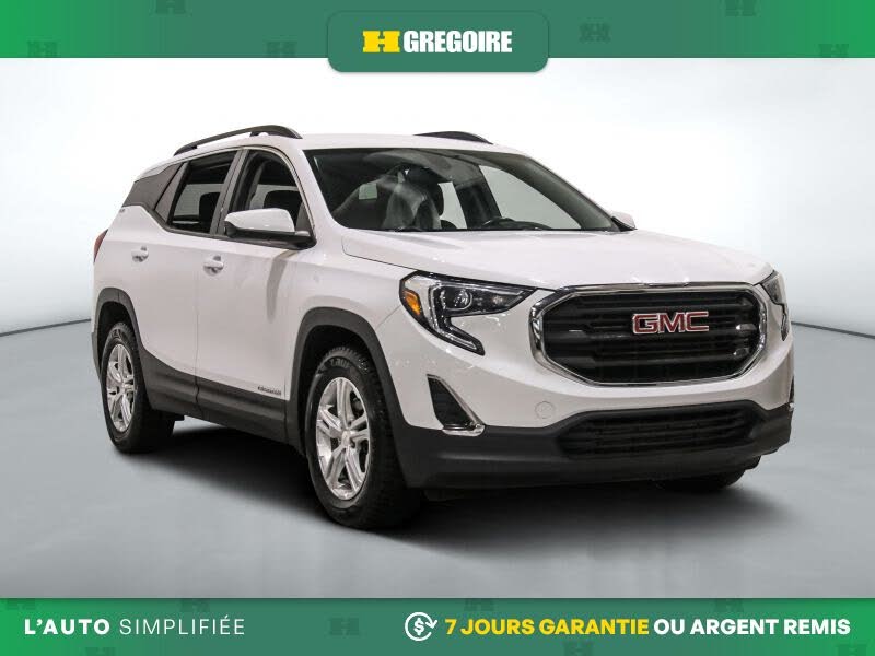 2018 GMC Terrain SLE