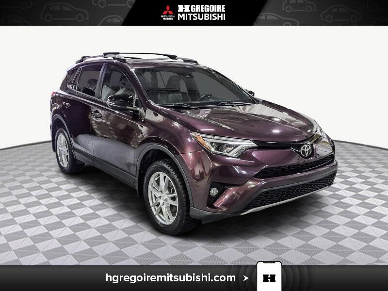 2018 Toyota RAV4 SE AWD