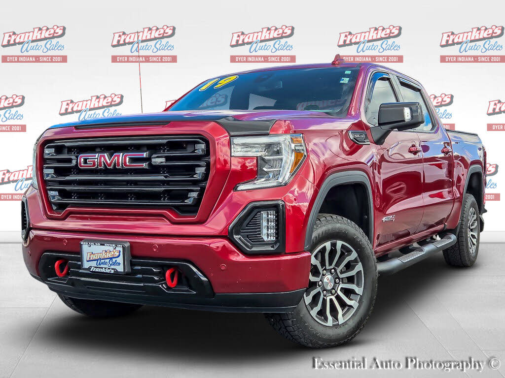 2019 GMC Sierra 1500 AT4 Crew Cab 4WD