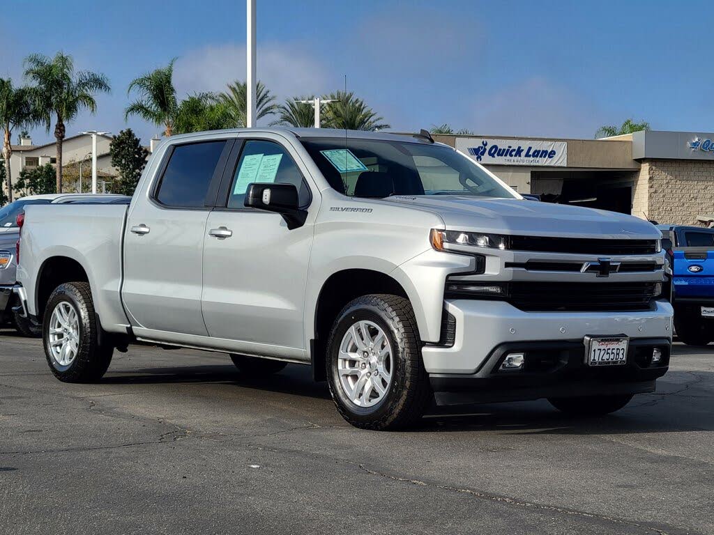 2020 Chevrolet Silverado 1500 RST Crew Cab RWD