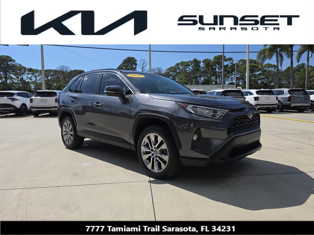 2020 Toyota RAV4 XLE Premium FWD