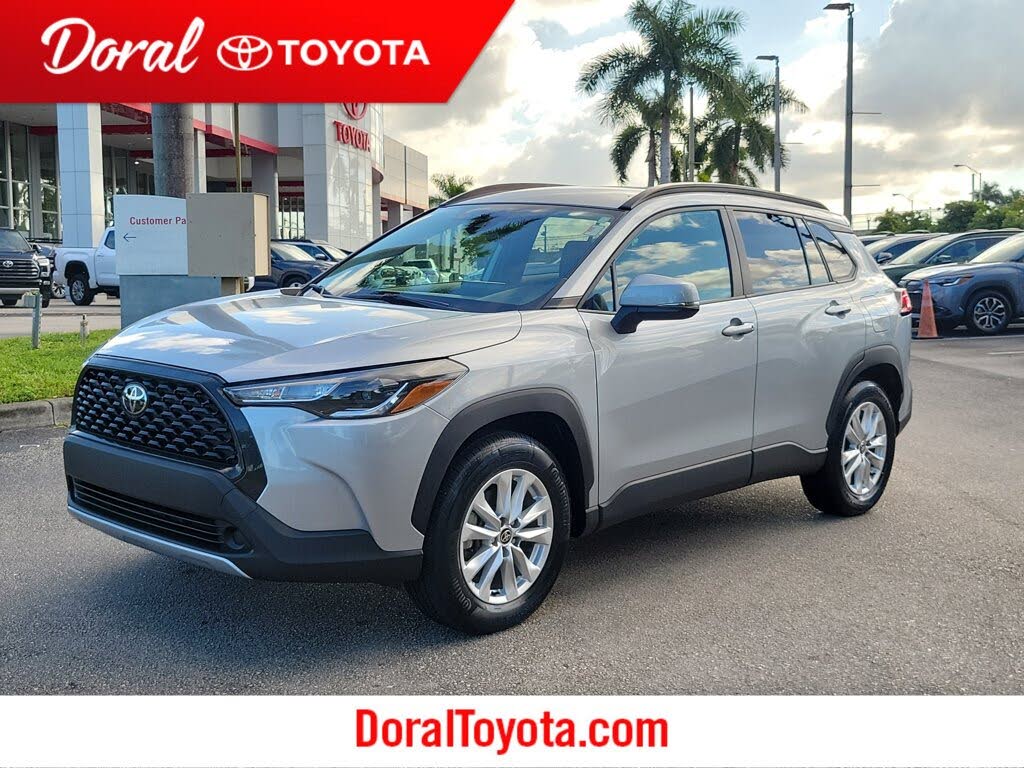 2022 Toyota Corolla Cross LE AWD