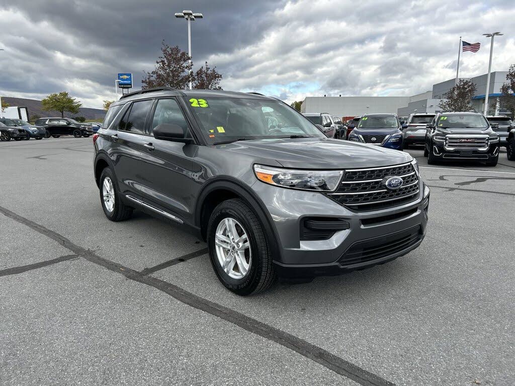 2023 Ford Explorer XLT AWD