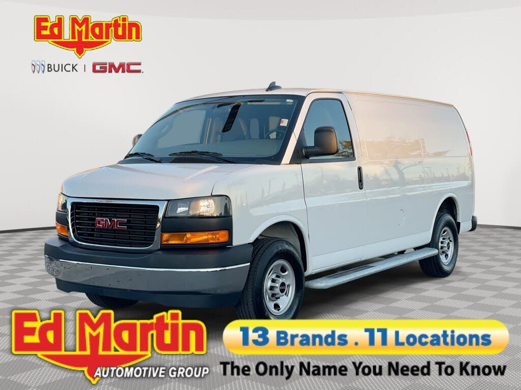 2024 GMC Savana Cargo 2500 RWD