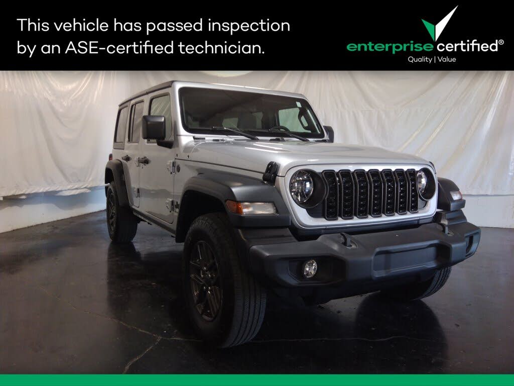 2024 Jeep Wrangler Sport S 4-Door 4WD