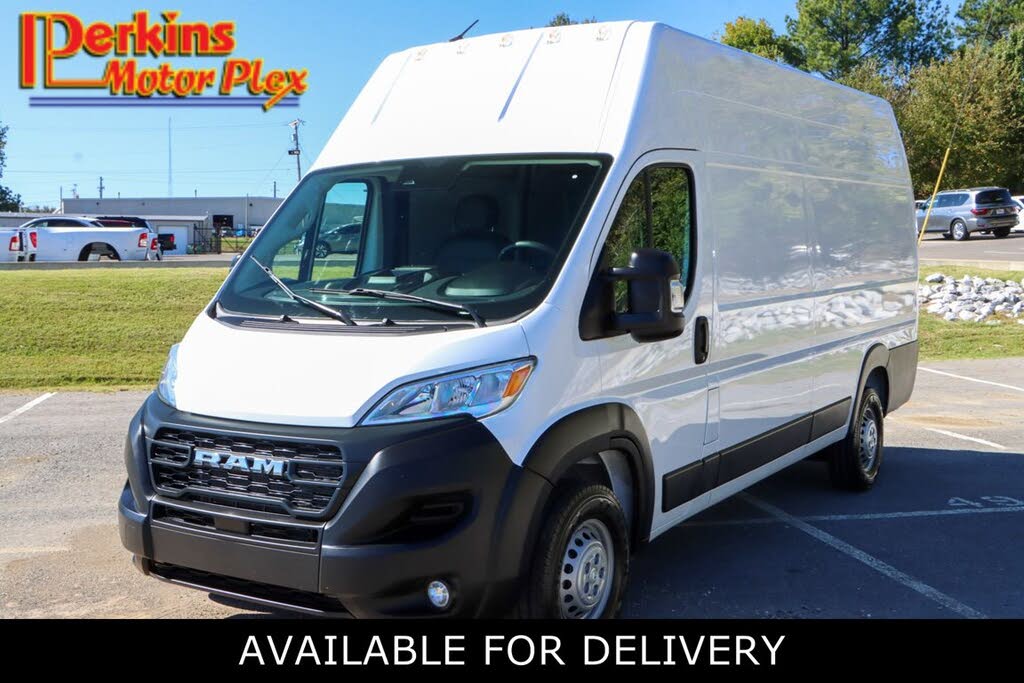2024 RAM ProMaster 3500 Tradesman 159 Super High Roof Extended Cargo Van without Passenger Seat FWD
