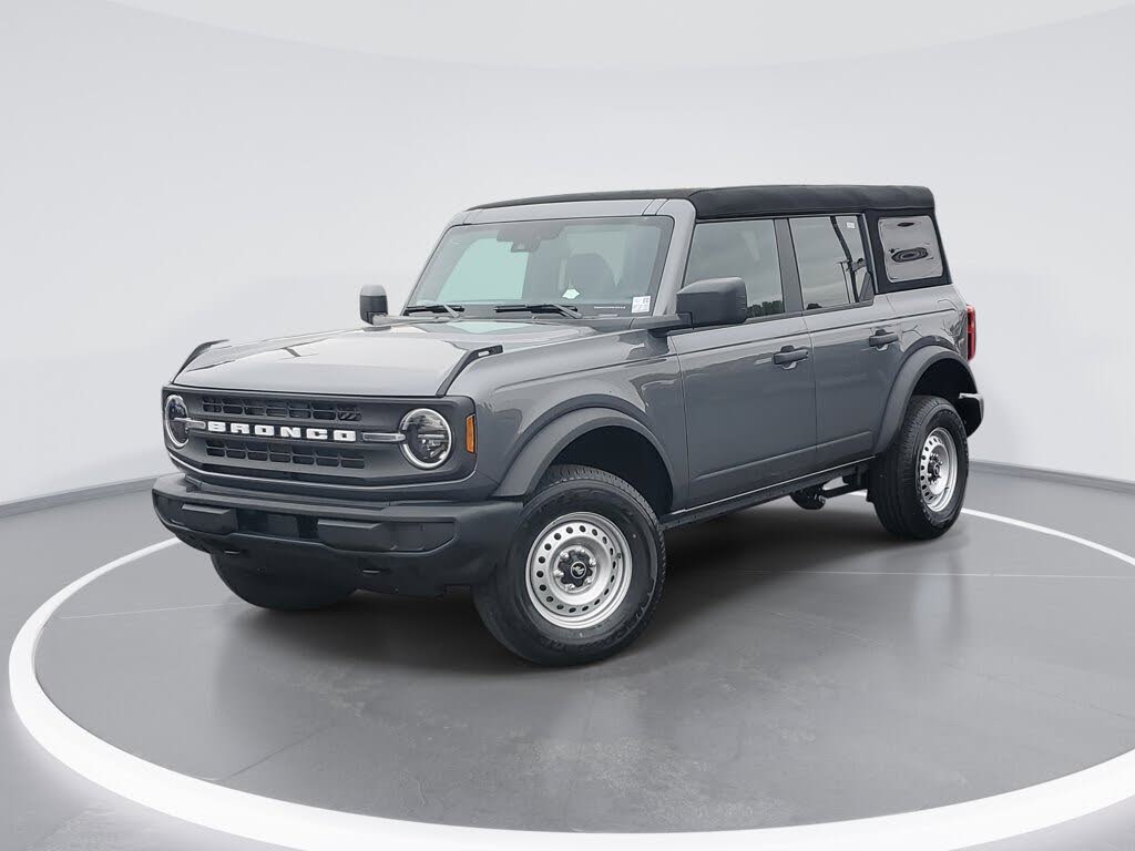 2025 Ford Bronco 4-Door 4WD