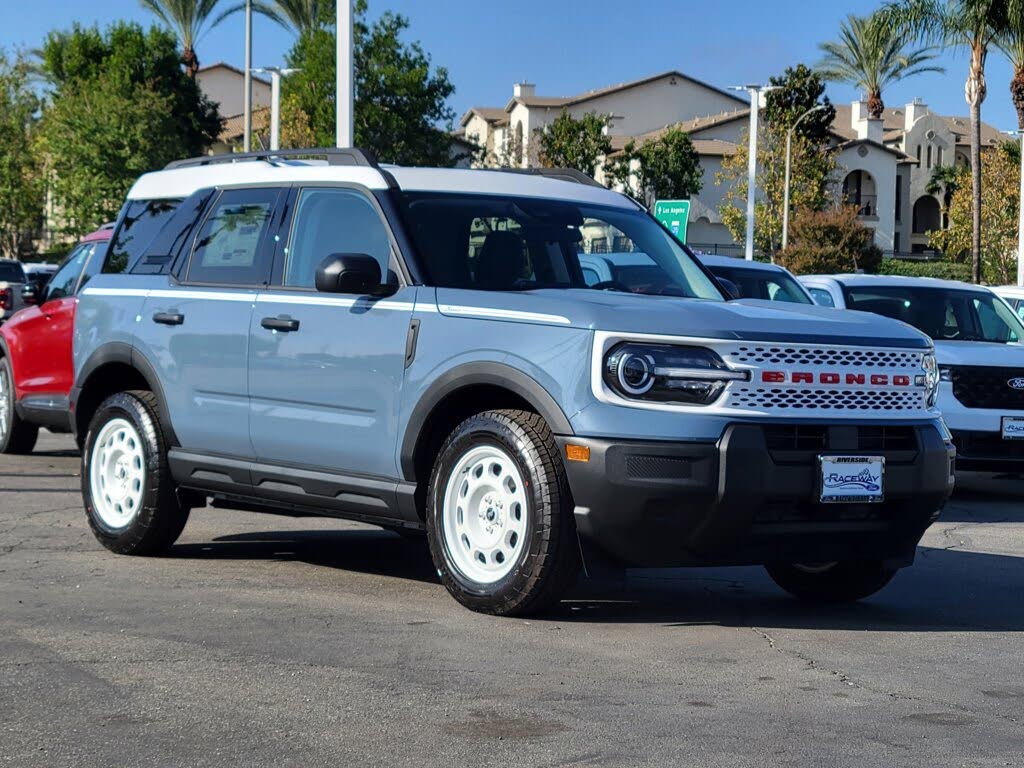 2025 Ford Bronco Sport Heritage AWD