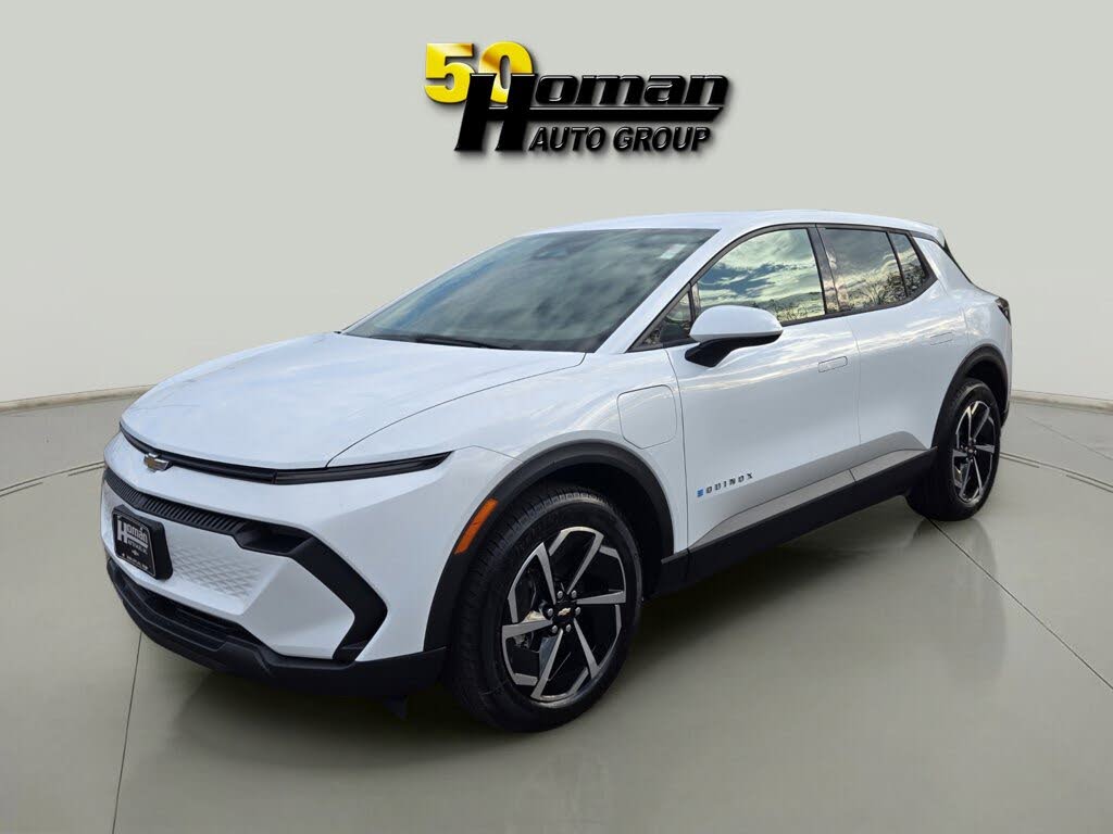 2026 Chevrolet Equinox EV LT 1 FWD