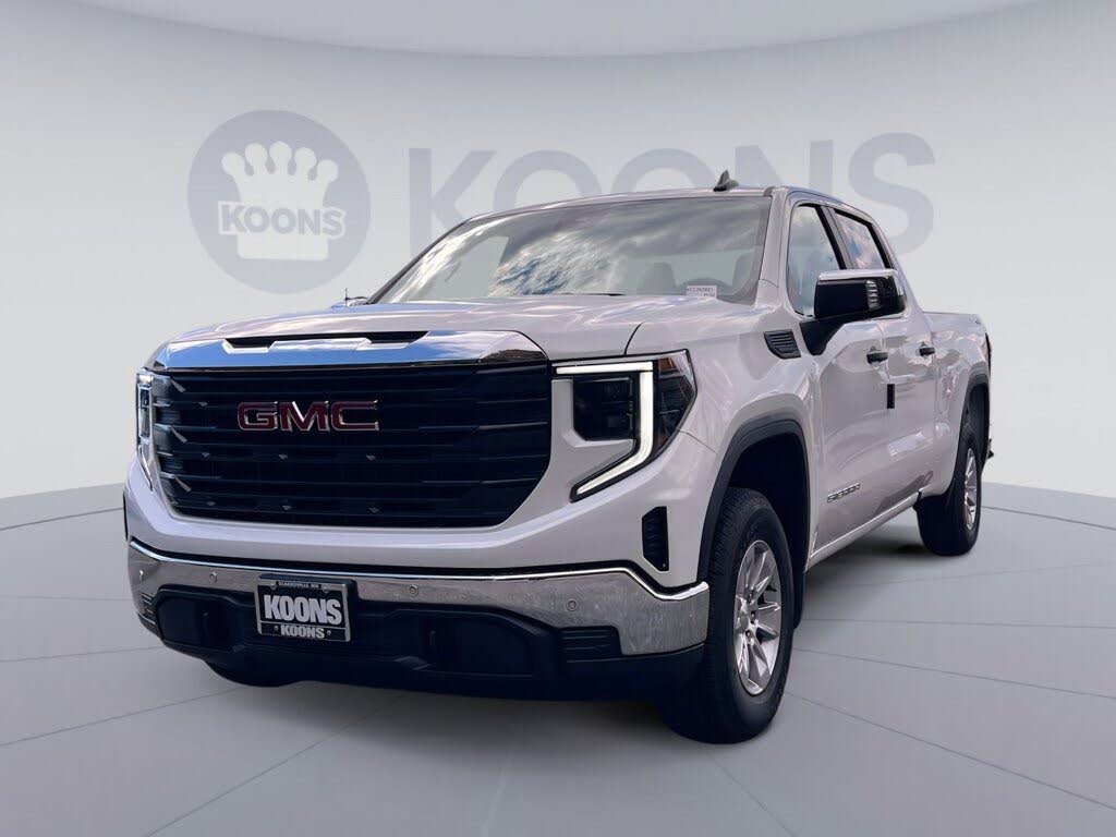 2026 GMC Sierra 1500 Pro Crew Cab 4WD