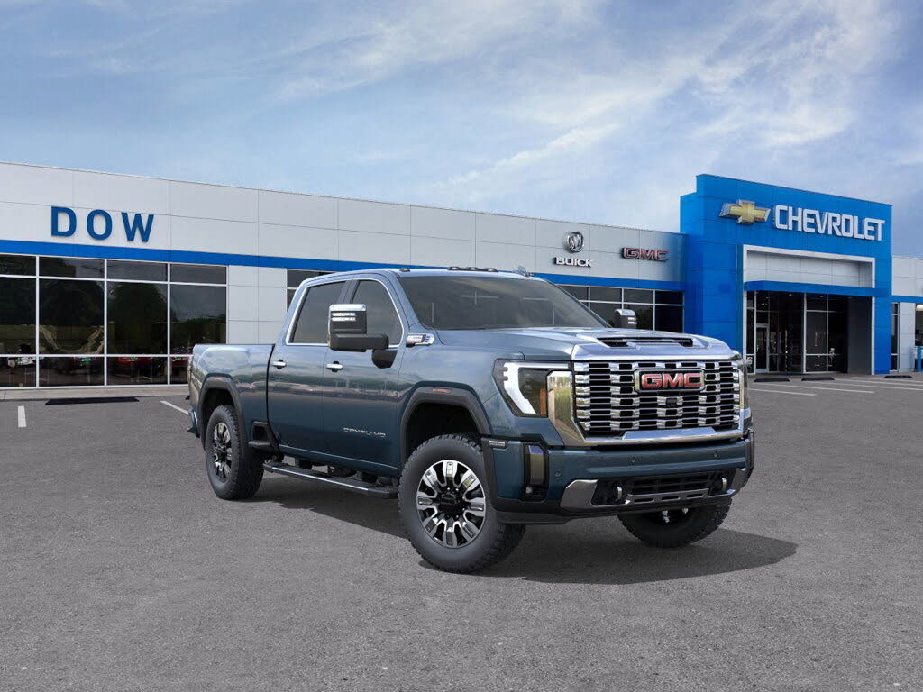 2026 GMC Sierra 2500HD Denali Crew Cab 4WD