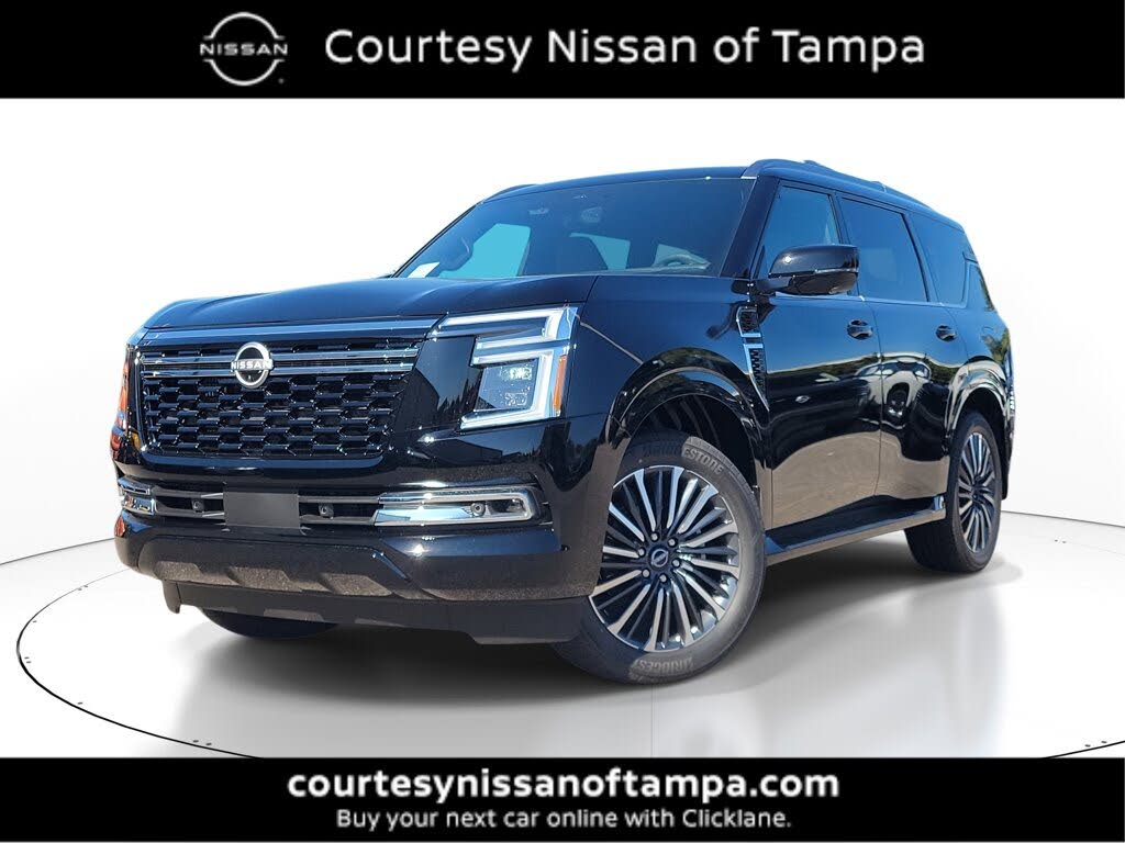 2026 Nissan Armada Platinum Reserve 4WD