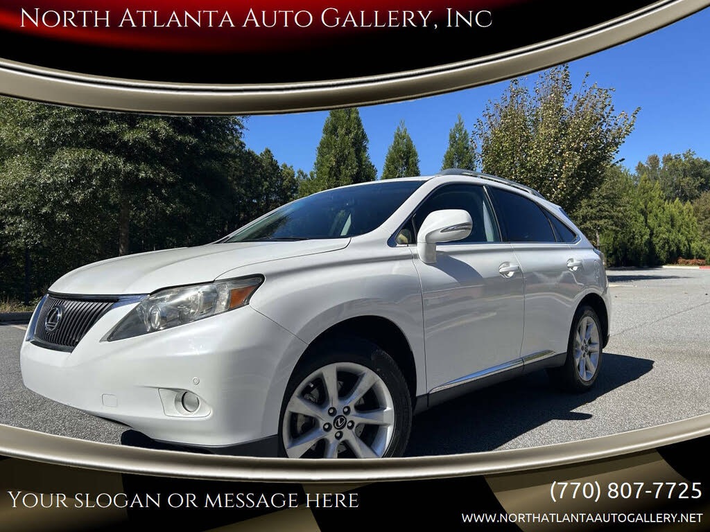 2011 Lexus RX 350 FWD