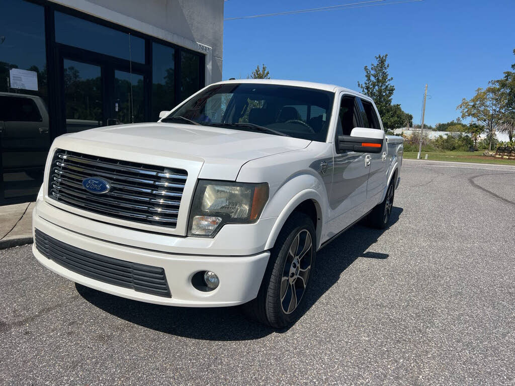2012 Ford F-150 Harley-Davidson SuperCrew