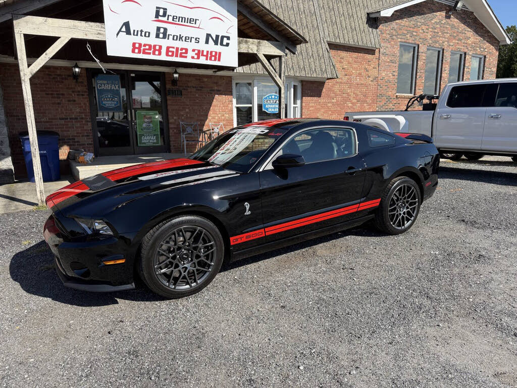 2013 Ford Mustang Shelby GT500 Coupe RWD