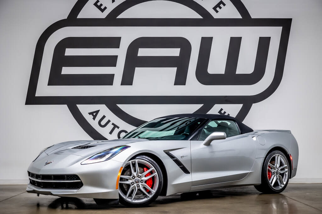2014 Chevrolet Corvette Stingray Z51 3LT Convertible RWD