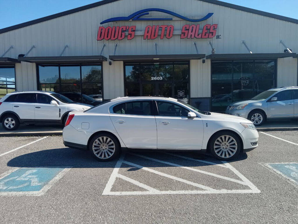 2014 Lincoln MKS AWD